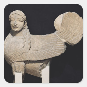 Sphinx Square Sticker