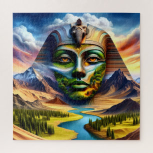 SPHINX / SURREAL ART Puzle Jigsaw Puzzle