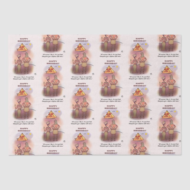 Sphinx Tissue Paper (Front)