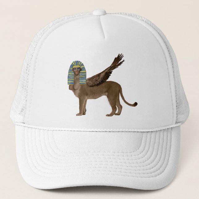 Sphinx Trucker Hat (Front)
