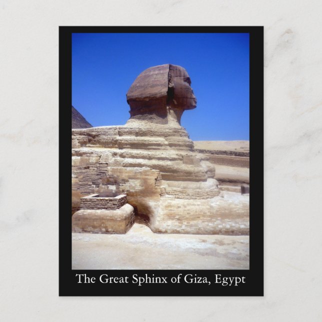 sphinx txt postcard (Front)