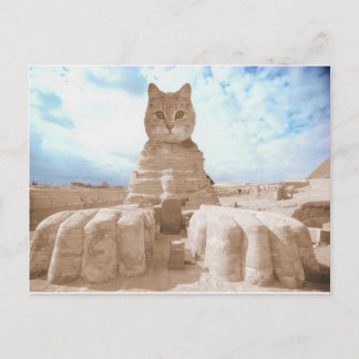 SphinxCat Postcard
