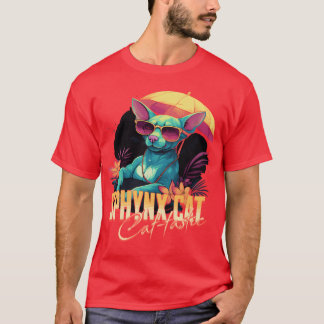 Sphyn Cat Cattastic family T-Shirt