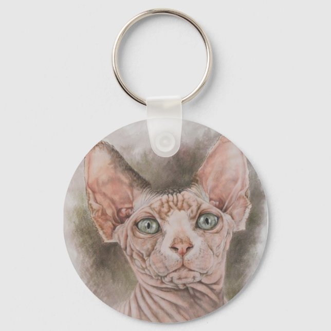 Sphynx 15x20WC-WCP 2010 Key Ring (Front)