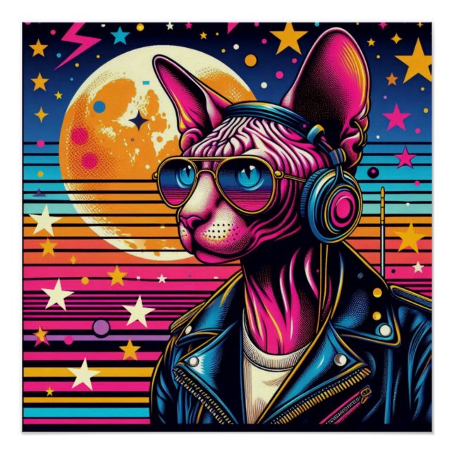 SPHYNX 2 POSTER (Front)