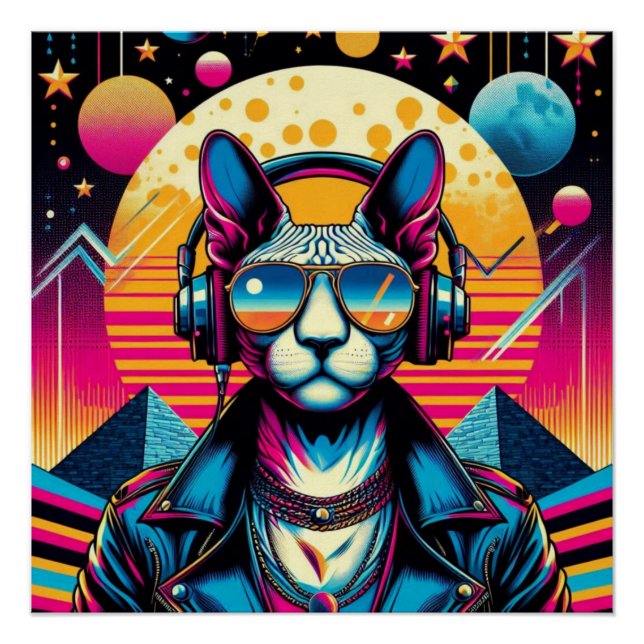 SPHYNX 8 POSTER (Front)