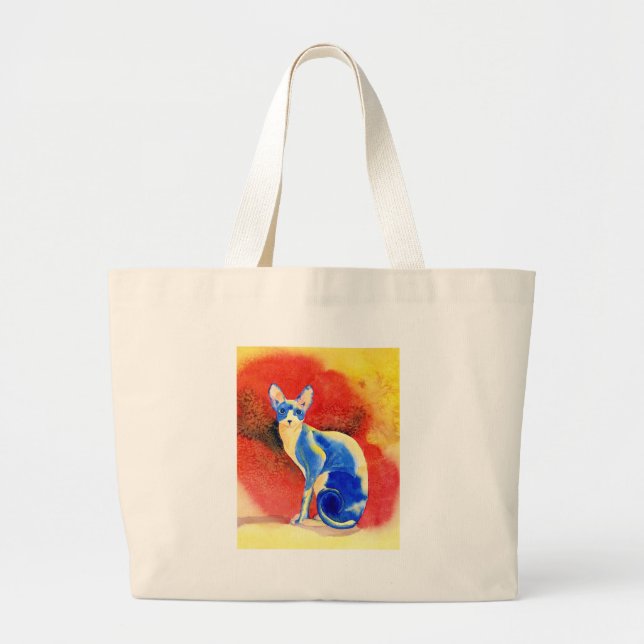Sphynx Cat #1 Bag (Front)