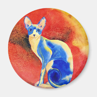 Sphynx Cat #1 Magnet