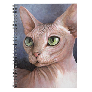 Sphynx Cat 578 Notebook