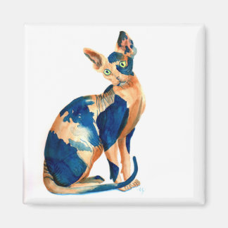 Sphynx Cat 6 Magnet