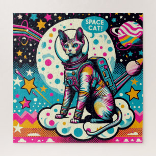SPHYNX CAT-ASTRONAUT 3 JIGSAW PUZZLE