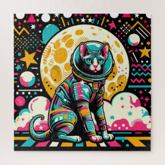 SPHYNX CAT-ASTRONAUT 8 JIGSAW PUZZLE