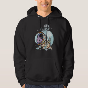 Sphynx Cat Astronaut Space Galaxy Cats Owner Hoodie