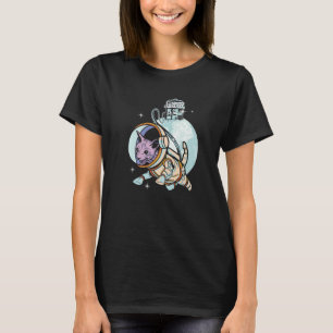 Sphynx Cat Astronaut Space Galaxy Cats Owner T-Shirt
