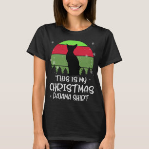 Sphynx Cat Breed Costume - This is My Ugly Christm T-Shirt