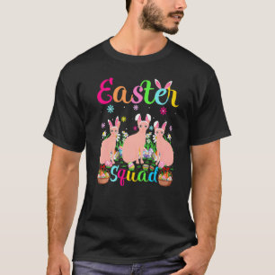 Sphynx Cat Bunny Ear Easter Squad Sphynx Cat Happy T-Shirt