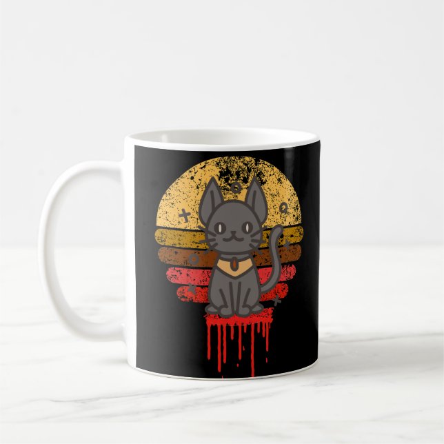 sphynx cat coffee mug (Left)