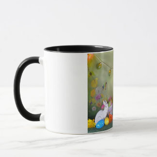 Sphynx Cat Easter Mug