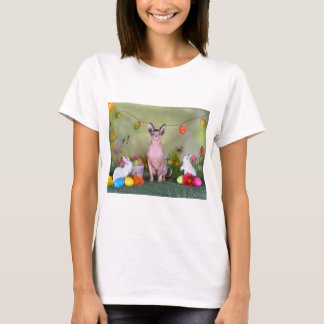 Sphynx Cat Easter T-Shirt