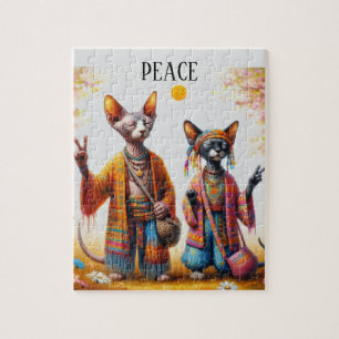 Sphynx Cat Jigsaw Puzzle