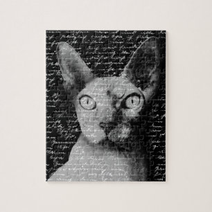Sphynx cat jigsaw puzzle
