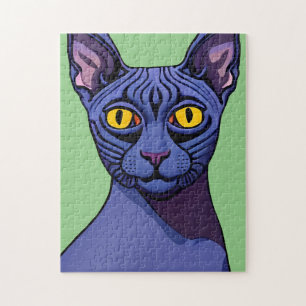 Sphynx Cat Jigsaw Puzzle