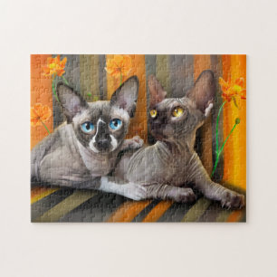 Sphynx cat jigsaw puzzle