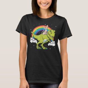 Sphynx Cat Kitten T Rex Dinosaur Tyrannosaurus T  T-Shirt