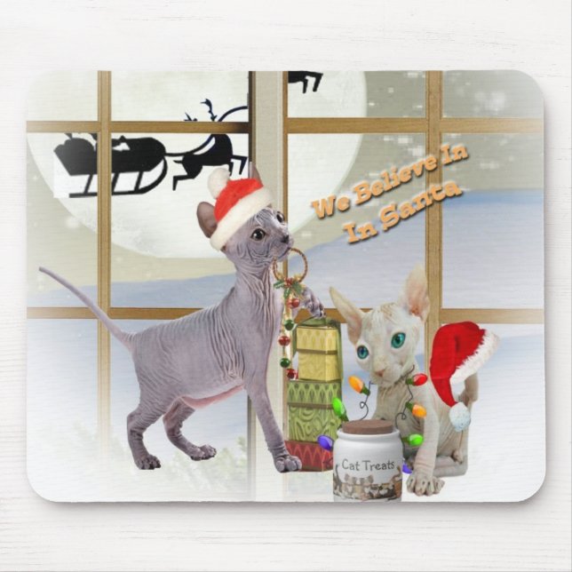 Sphynx Cat Mousepads (Front)
