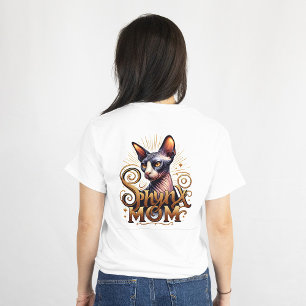 Sphynx Cat Mum  T-Shirt