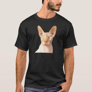 Sphynx Cat Pet Tee Cats For Cat Mum Moonstone Cat