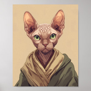 SPHYNX CAT Poster Posters