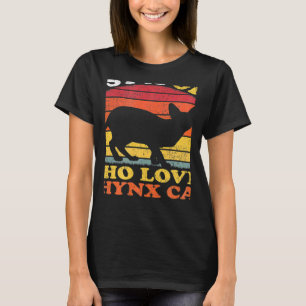 Sphynx Cat Vintage Just A Girl Who Loves Sphynx Ca T-Shirt