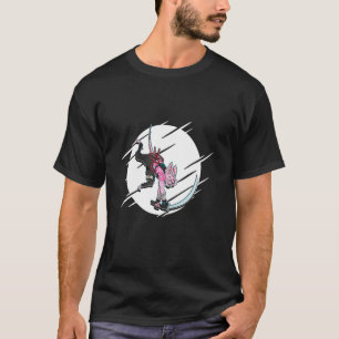 Sphynx Cat Warrior Samurai T-Shirt