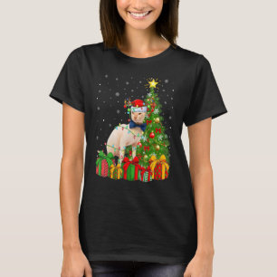 Sphynx Cat   Xmas Lights Santa Sphynx Cat Christma T-Shirt