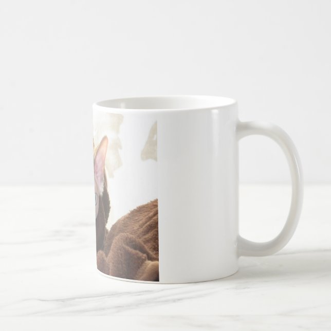 Sphynx Coffee Mug (Right)