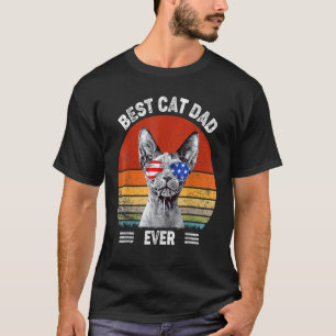 Sphynx Dad Cat Sphinx Hairless Cat Lovers Owner Gi T-Shirt