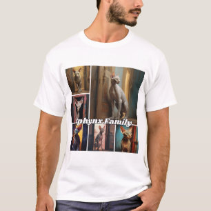 Sphynx Family T-Shirt