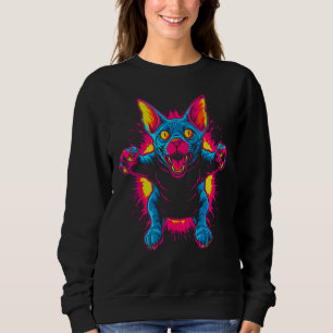 Sphynx Hairless Cat Sweatshirt