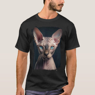 Sphynx Hairless Cat T-Shirt