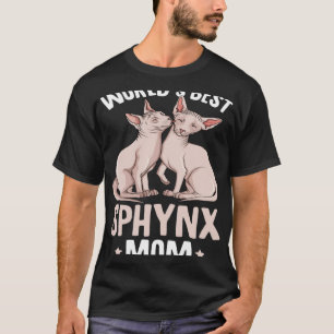 Sphynx Mum Cat Sphinx Hairless Cat T-Shirt