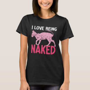 Sphynx Mummy Hairless Sphynx Cat Mum Sphynx Kitten T-Shirt