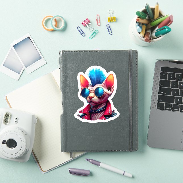 SPHYNX PUNK ROCKER 3 (iPad Cover)