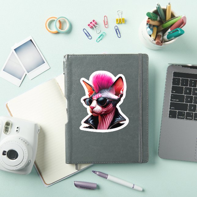 SPHYNX PUNK ROCKER 6 (iPad Cover)