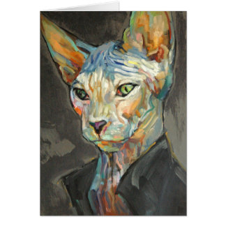 Sphynx with Coat