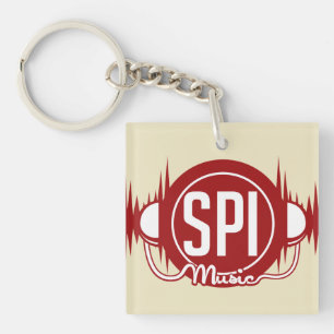 SPI Music Key Ring