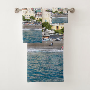 Spiaggia di Positano Marina Grande 1 Bath Towel Set
