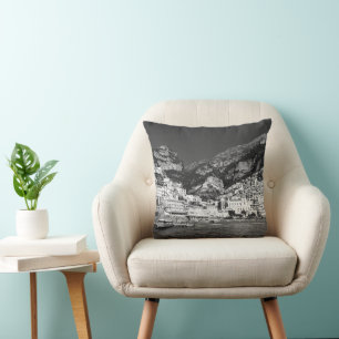 Spiaggia di Positano Marina Grande 2 - BW Cushion