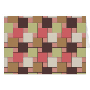 Spice Cabinet Geometric