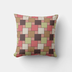 Spice Cabinet Geometric Cushion